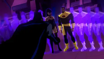Backdrop to the movie "Justice League: Crisis on Two Earths" #887997