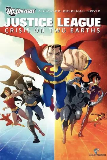 Poster to the movie "Justice League: Crisis on Two Earths" #887998