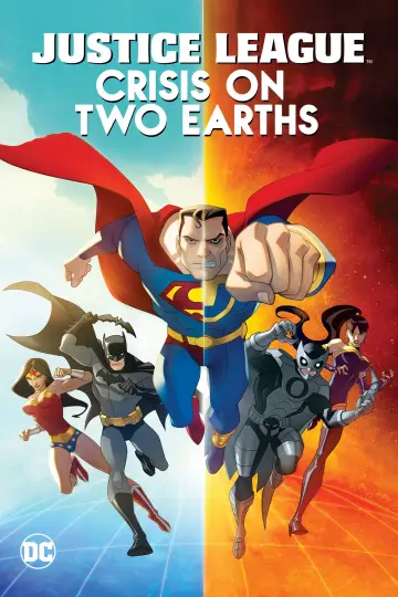 Poster to the movie "Justice League: Crisis on Two Earths" #887999