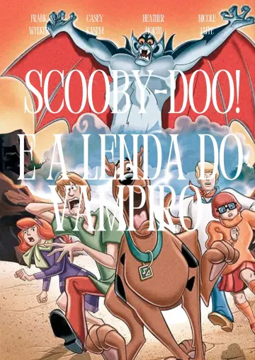 Poster to the movie "Scooby-Doo! and the Legend of the Vampire" #1042967