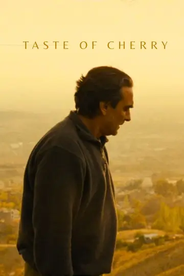 Poster to the movie "Taste of Cherry" #1201088