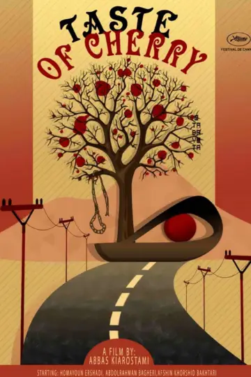 Poster to the movie "Taste of Cherry" #203842