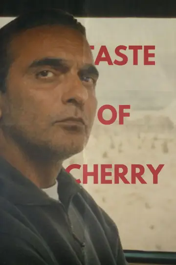 Poster to the movie "Taste of Cherry" #695685