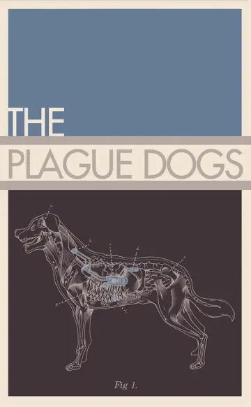 Poster to the movie "The Plague Dogs" #1047337