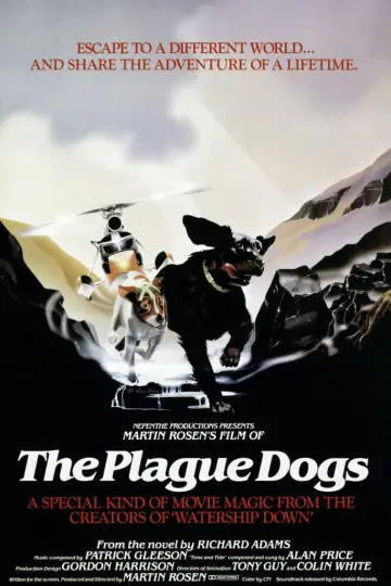 Poster to the movie "The Plague Dogs" #1047338