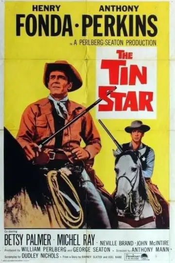 Poster to the movie "The Tin Star" #1051764