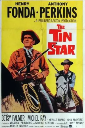 Poster to the movie "The Tin Star" #1051768
