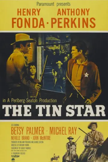 Poster to the movie "The Tin Star" #1051769