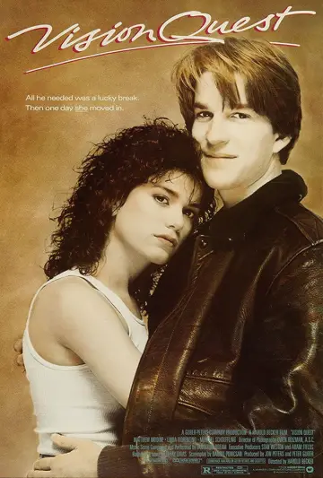 Poster to the movie "Vision Quest" #1061951