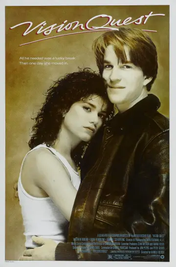 Poster to the movie "Vision Quest" #1061952
