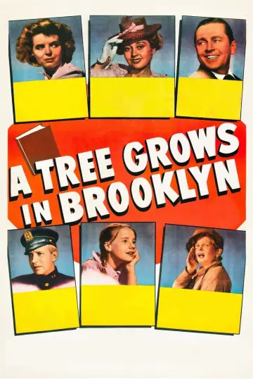 Poster to the movie "A Tree Grows in Brooklyn" #933694