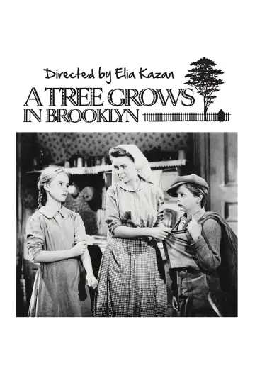 Poster to the movie "A Tree Grows in Brooklyn" #933697