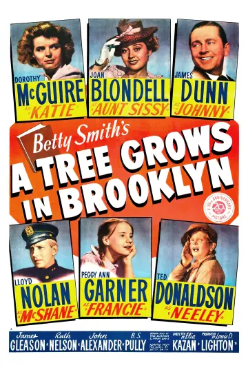 Poster to the movie "A Tree Grows in Brooklyn" #933699