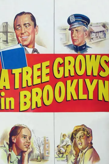 Poster to the movie "A Tree Grows in Brooklyn" #933705