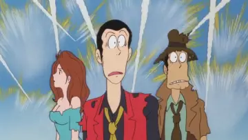 Backdrop to the movie "Lupin the Third: The Mystery of Mamo" #1044617
