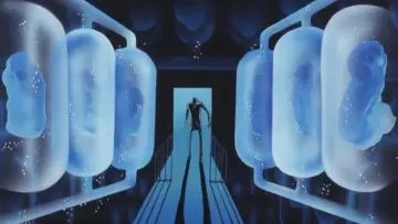 Backdrop to the movie "Lupin the Third: The Mystery of Mamo" #1044646