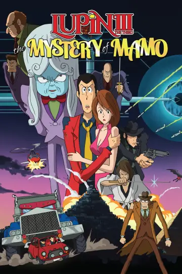 Poster to the movie "Lupin the Third: The Mystery of Mamo" #1044662