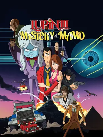 Poster to the movie "Lupin the Third: The Mystery of Mamo" #1044665