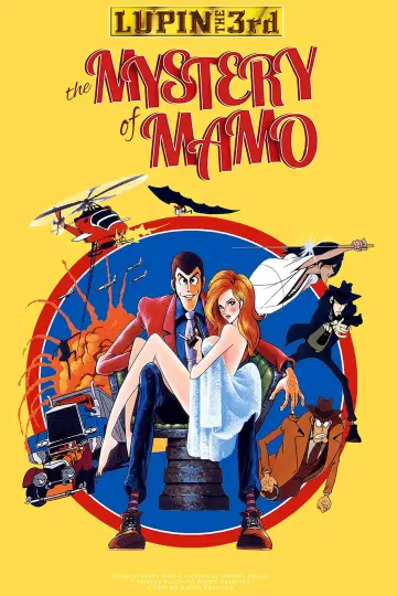 Poster to the movie "Lupin the Third: The Mystery of Mamo" #1044666