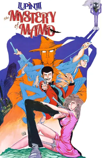 Poster to the movie "Lupin the Third: The Mystery of Mamo" #1044667