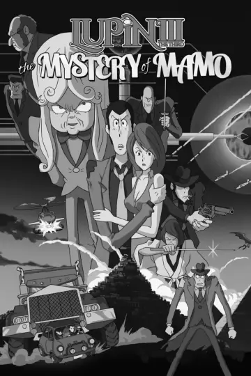 Poster to the movie "Lupin the Third: The Mystery of Mamo" #1044668