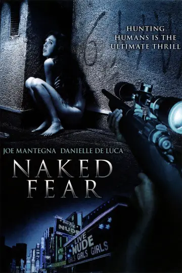 Poster to the movie "Naked Fear" #1120136