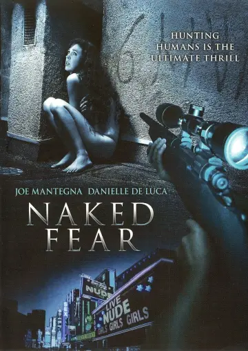 Poster to the movie "Naked Fear" #1120137