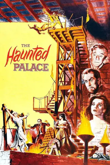 Poster to the movie "The Haunted Palace" #1107014