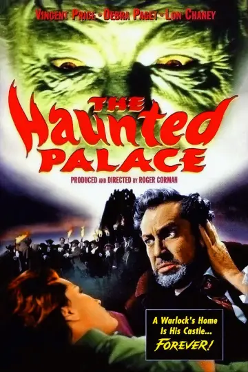 Poster to the movie "The Haunted Palace" #1107015