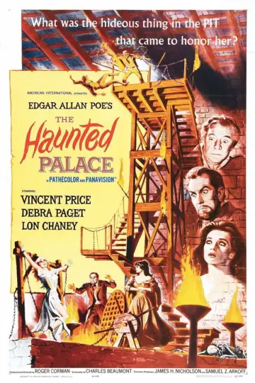 Poster to the movie "The Haunted Palace" #1107017