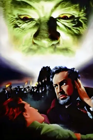 Poster to the movie "The Haunted Palace" #1107019