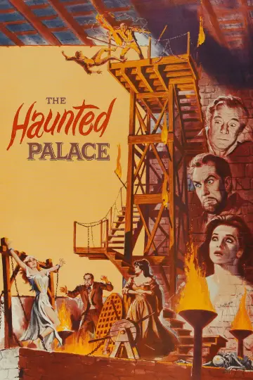 Poster to the movie "The Haunted Palace" #1107021