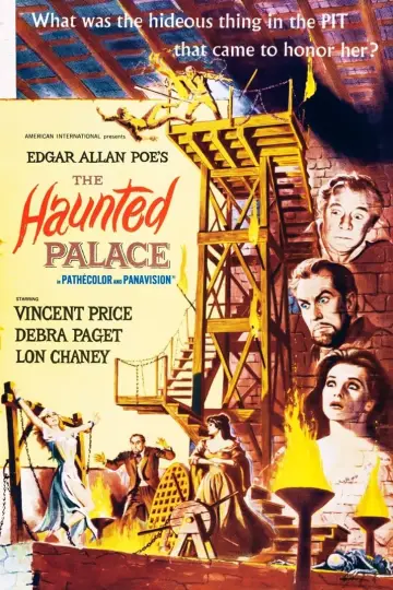 Poster to the movie "The Haunted Palace" #478424