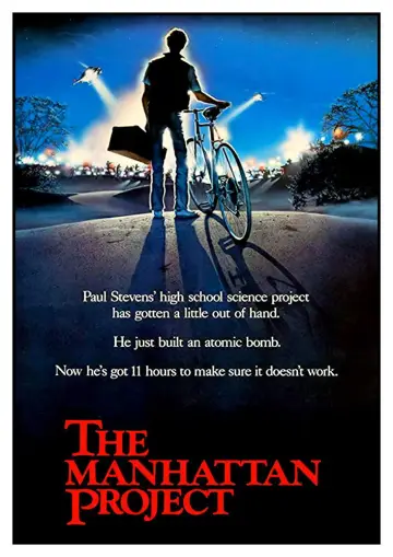 Poster to the movie "The Manhattan Project" #1062182