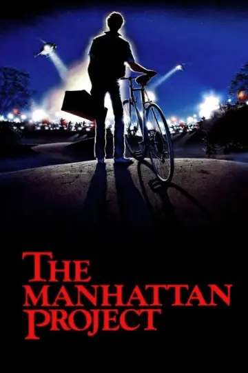 Poster to the movie "The Manhattan Project" #1062183
