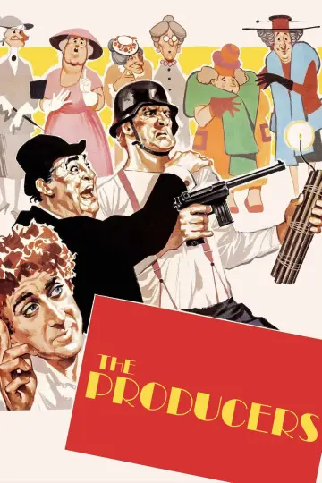 Poster to the movie "The Producers" #239844