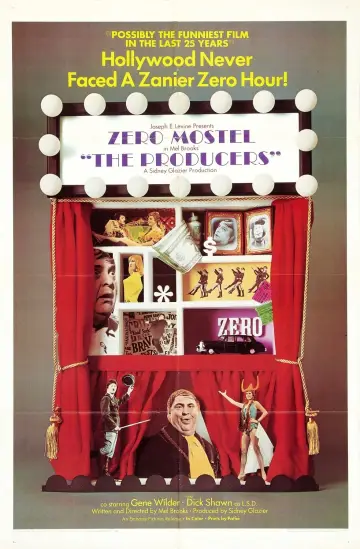 Poster to the movie "The Producers" #239850