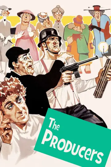 Poster to the movie "The Producers" #907490