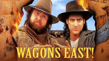 Backdrop to the movie "Wagons East!" #1102756