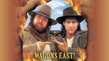 Backdrop to the movie "Wagons East!" #1102757