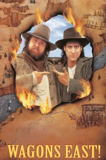 Poster to the movie "Wagons East!" #1102760