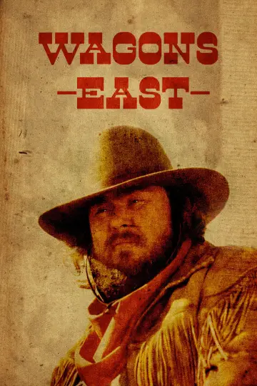 Poster to the movie "Wagons East!" #1102762