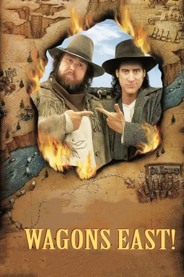 Poster to the movie "Wagons East!" #1102763