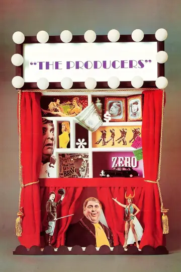 Poster to the movie "The Producers" #907489