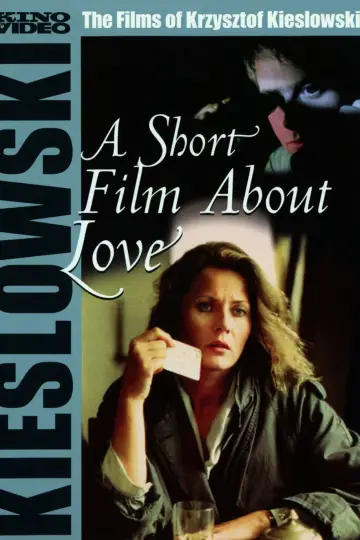 Poster to the movie "A Short Film About Love" #158991