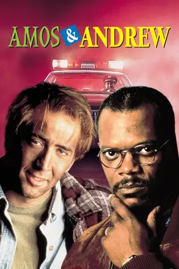Poster to the movie "Amos & Andrew" #1033477
