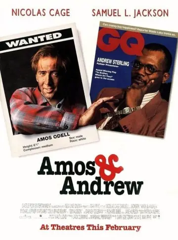 Poster to the movie "Amos & Andrew" #132039