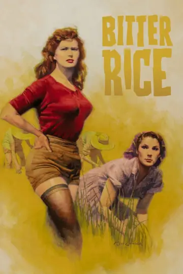 Poster to the movie "Bitter Rice" #828917
