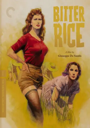 Poster to the movie "Bitter Rice" #828919