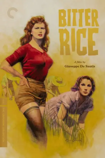 Poster to the movie "Bitter Rice" #828924